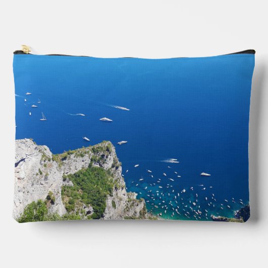 Capri dans votre poche - Sac cosmétique (Recto)