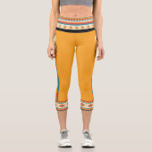 Capri de Leggings Attrape-Rêves (Recto)