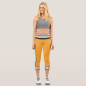 Capri de Leggings Attrape-Rêves (Recto)