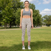 Capri Déesse active Leggings haut-taille