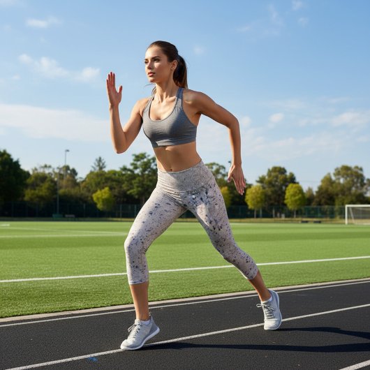 Capri Déesse active Leggings haut-taille