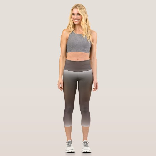 Capri dégradé de forme libre sur leggings larges (Recto)