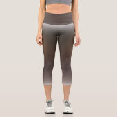 Capri dégradé de forme libre sur leggings larges (Recto)