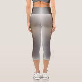 Capri dégradé de forme libre sur leggings moyens (Verso)