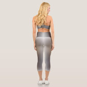 Capri dégradé de forme libre sur leggings moyens (Verso)