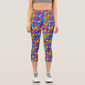 Capri Diamonds Pop Mode Capris Leggings (Recto)