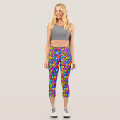 Capri Diamonds Pop Mode Capris Leggings (Recto)