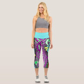 Capri Doodle 1E Colors 2 Leggings (Recto)