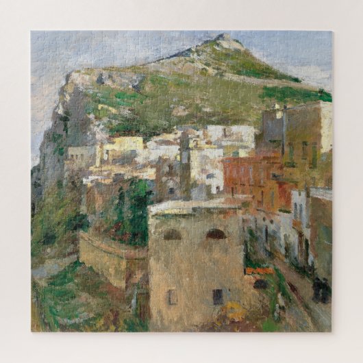 Capri (door Theodore Robinson) Legpuzzel (Verticaal)