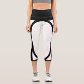 Capri Drapeau Texas Leggings (Recto)