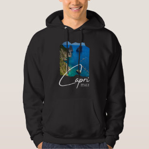 Capri Eiland Capri Italië Capri Souvenir Hoodie