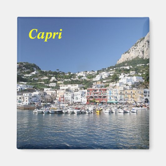 capri_eiland, Capri magneet (Voorkant)
