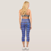Capri Façades pélicanes Cheeky, Leggings Capris Hauts Ta (Verso)