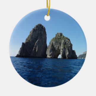 Capri Faraglion Rocks Italië Keramisch Ornament