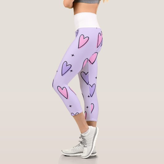 Capri Femmes Leggings (Gauche)