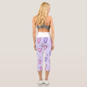 Capri Femmes Leggings (Verso)