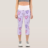 Capri Femmes Leggings (Recto)