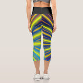 Capri Flux radiant - Leggings Capris (Verso)