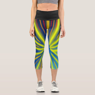 Capri Flux radiant - Leggings Capris
