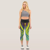 Capri Flux radiant - Leggings Capris (Recto)
