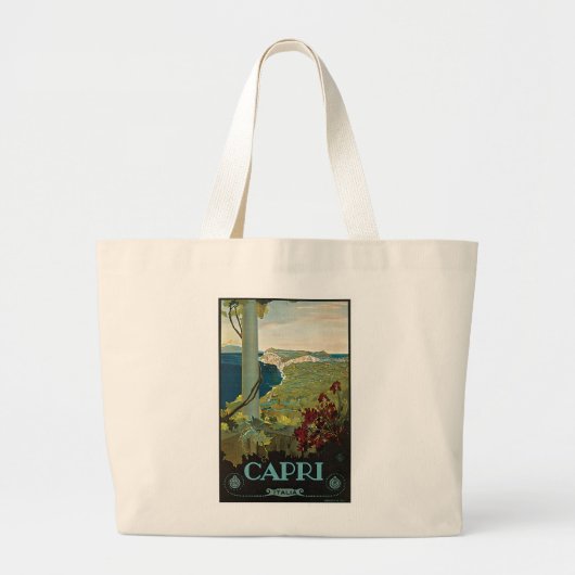 Capri Grote Tote Bag (Voorkant)