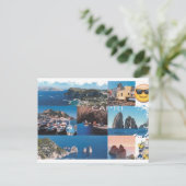 Capri I - Carte postale (Debout devant)