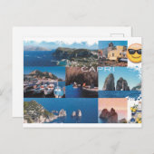 Capri I - Carte postale (Devant / Derrière)