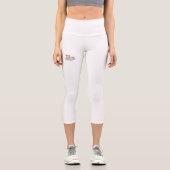 Capri I Love Senior Softball Leggings Capris (Recto)