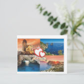 Capri II - Carte postale (Debout devant)