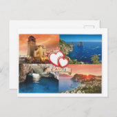 Capri II - Carte postale (Devant / Derrière)