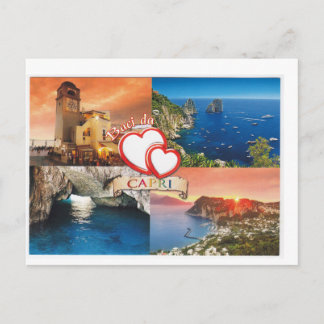 Capri II - Carte postale