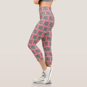 Capri Informations sur l'analyse du code QR Leggings Cap