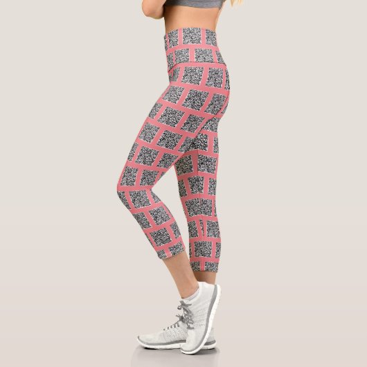 Capri Informations sur l'analyse du code QR Leggings Cap (Gauche)
