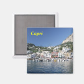 capri_island, aimant Capri (Recto/Verso)