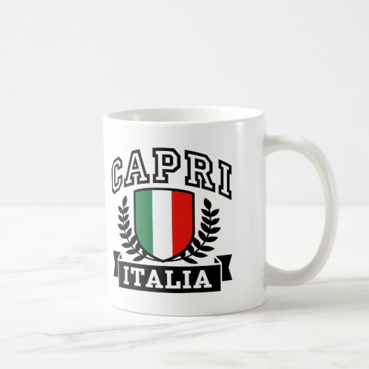 Capri Italia Koffiemok (Rechts)