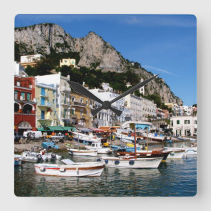 Capri, Italiaanse klok