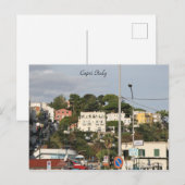 Capri, Italië, Ansichtkaart Briefkaart (Voorkant / Achterkant)