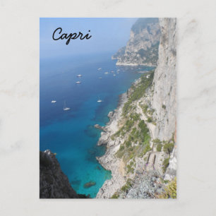 Capri, Italië Briefkaart