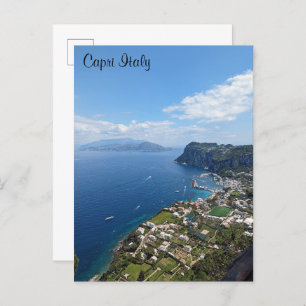 Capri Italië Briefkaart