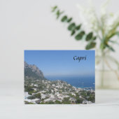 Capri, Italië Briefkaart (Staand voorkant)