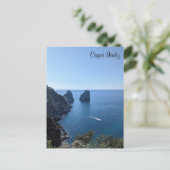 Capri Italië Briefkaart (Staand voorkant)