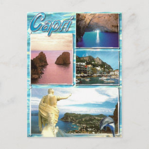 Capri, Italië Briefkaart