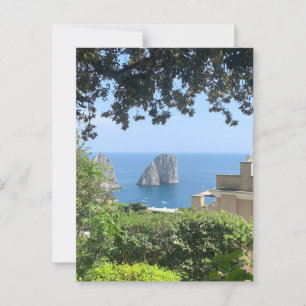 Capri Italië Briefkaart