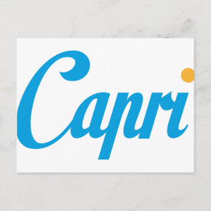 CAPRI Italië Briefkaart