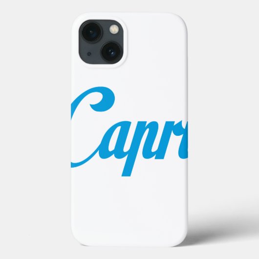 CAPRI Italië Case-Mate iPhone Case (Achterkant)