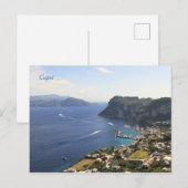 Capri, Italië, Fotografie, Ansichtkaart Briefkaart (Voorkant / Achterkant)