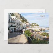 Capri, Italië, Fotografie, Briefkaart (Voorkant / Achterkant)