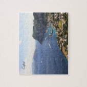 Capri, Italië, Fotografie, Puzzle Legpuzzel (Verticaal)
