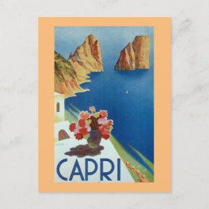 Capri Italië —  Italiaans reizen Briefkaart