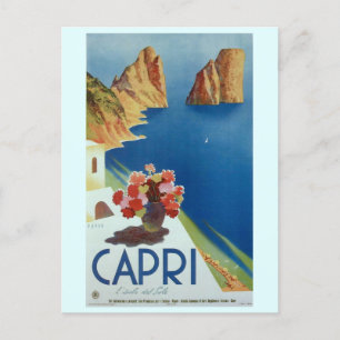 Capri Italië — Italiaans reizen Briefkaart
